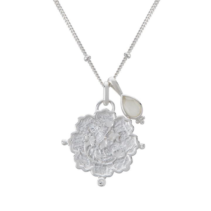 LOVED ALWAYS PENDANT NECKLACE LARGE