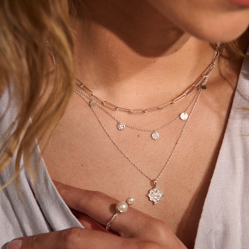 LOVED ALWAYS PENDANT NECKLACE SMALL
