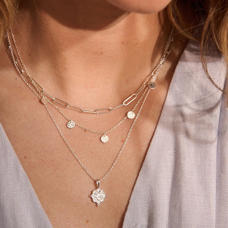 LOVED ALWAYS PENDANT NECKLACE SMALL