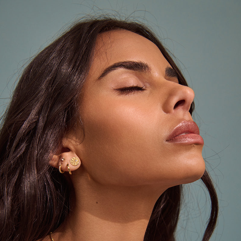OF THE SEA SMALL STUD EARRINGS
