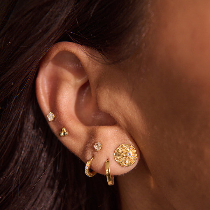 OF THE SEA SMALL STUD EARRINGS