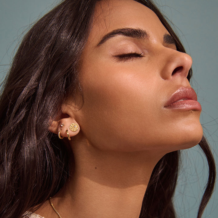 OF THE SEA SMALL STUD EARRINGS