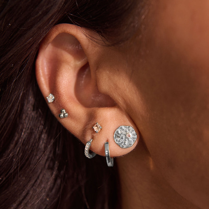 OF THE SEA SMALL STUD EARRINGS