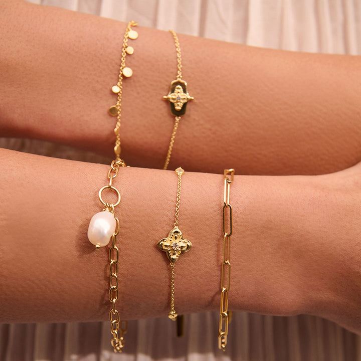 SAHARA FLORAL BRACELET