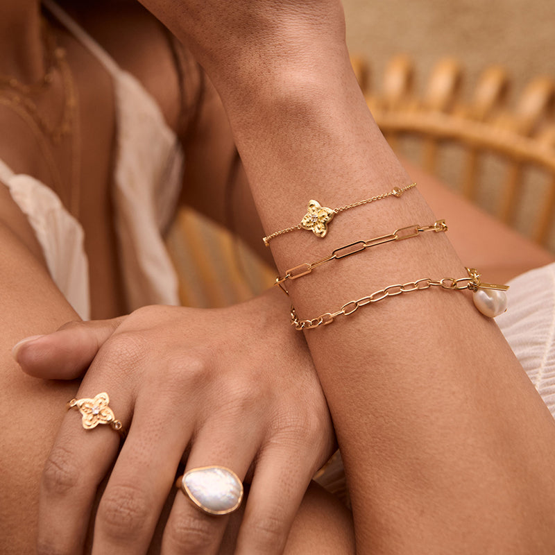 SAHARA FLORAL BRACELET