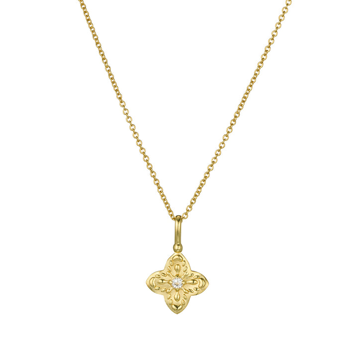 SAHARA FLOWER NECKLACE