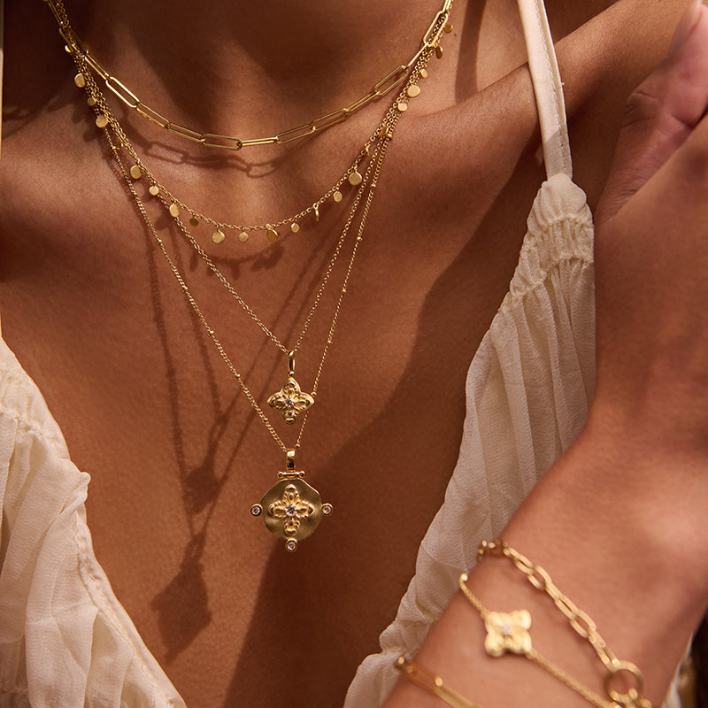 SAHARA FLOWER NECKLACE