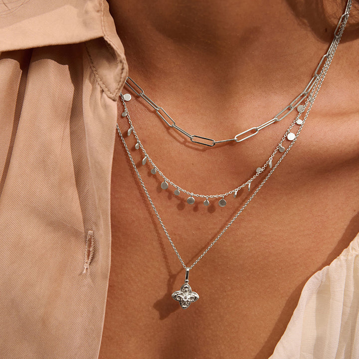SAHARA FLOWER NECKLACE