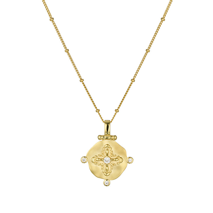 SAHARA LARGE PENDANT NECKLACE