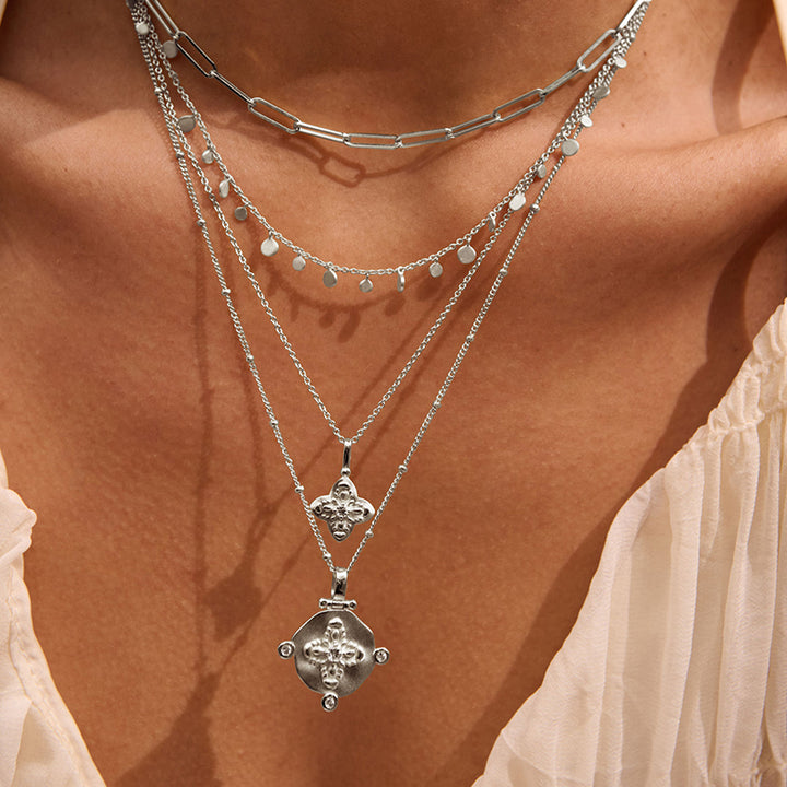 SAHARA LARGE PENDANT NECKLACE