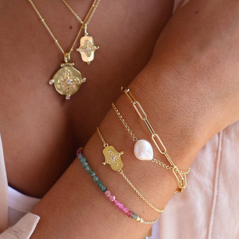 SAHARA SHIELD BRACELET