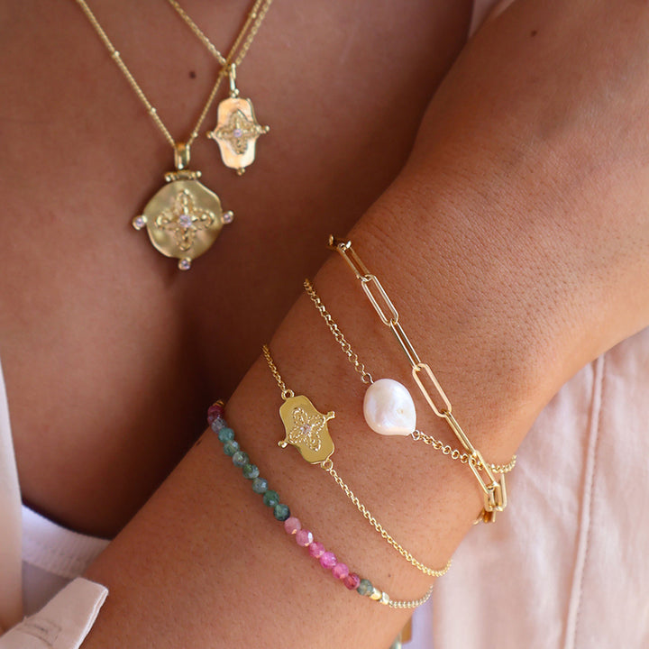 SAHARA SHIELD BRACELET