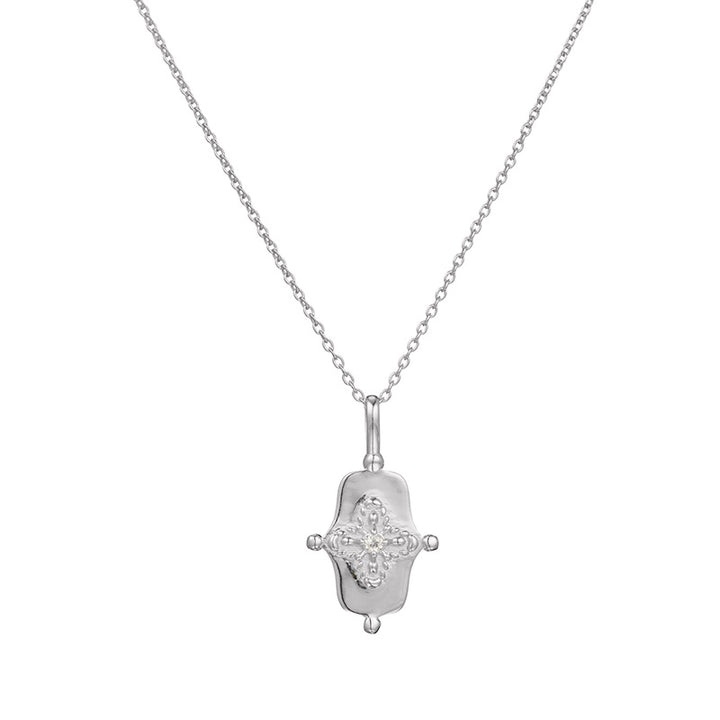 SAHARA SHIELD NECKLACE