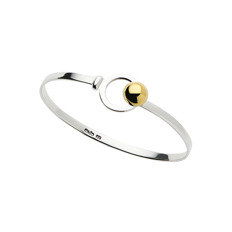 AURORA 2-TONE BANGLE