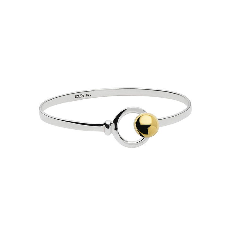 AURORA 2-TONE BANGLE