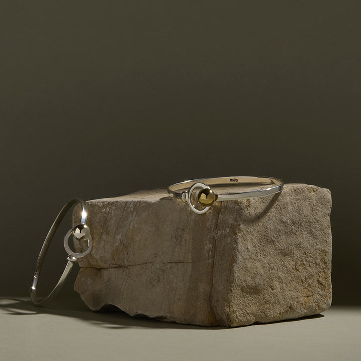 AURORA 2-TONE BANGLE