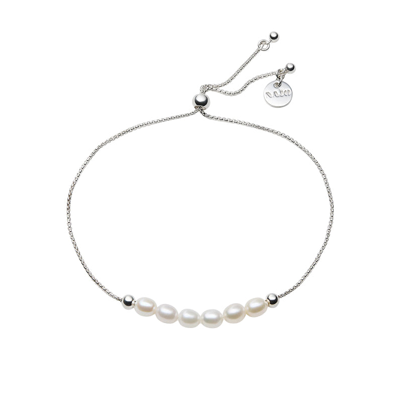 SHORELINE & PEARL BRACELET