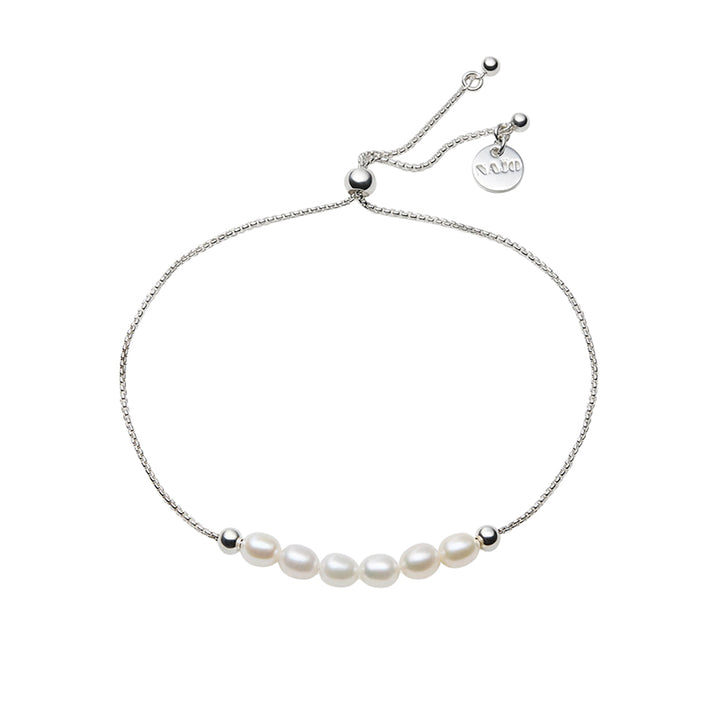 SHORELINE & PEARL BRACELET