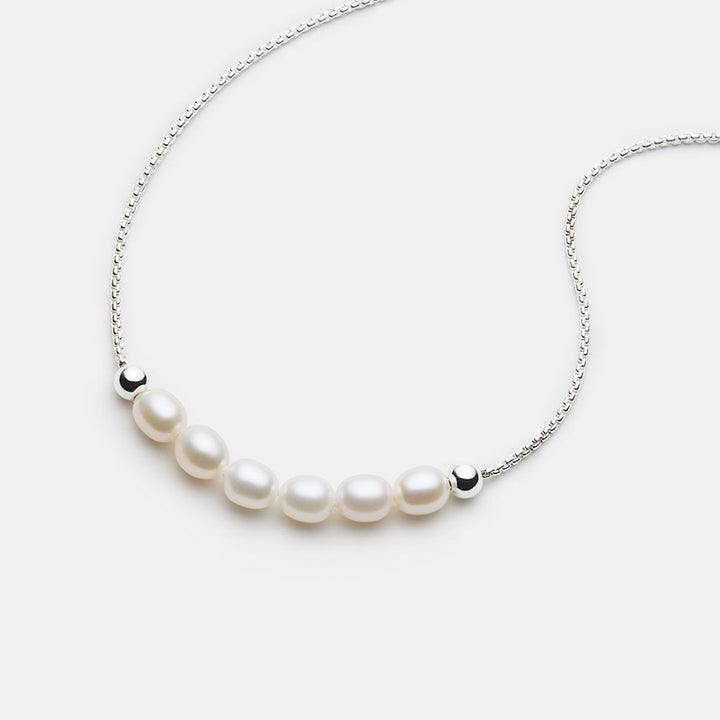 SHORELINE & PEARL BRACELET