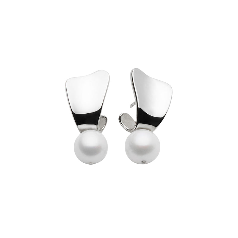 SUNBEAM & PEARL EARRING