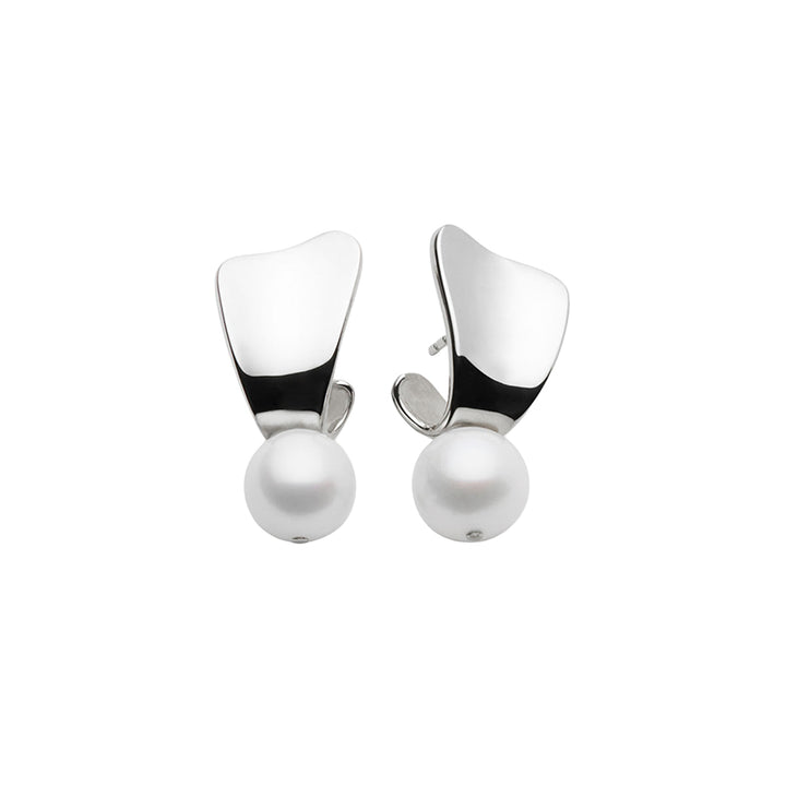 SUNBEAM & PEARL EARRING