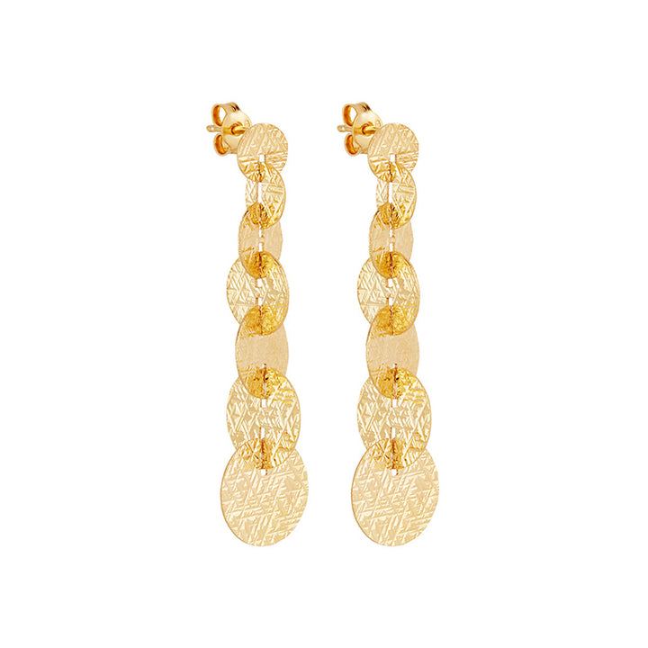 MILLELUCI CIRCULAR GRANDE EARRINGS