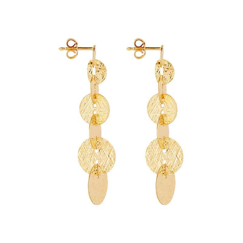 MILLELUCI CIRCULAR GRANDE EARRINGS