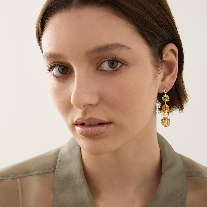 MILLELUCI CIRCULAR GRANDE EARRINGS