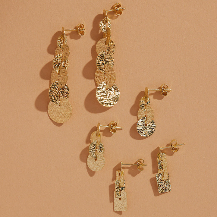 MILLELUCI CIRCULAR GRANDE EARRINGS