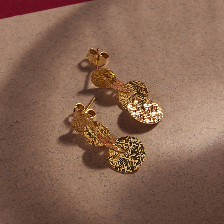 MILLELUCI CIRCULAR PETITE EARRINGS