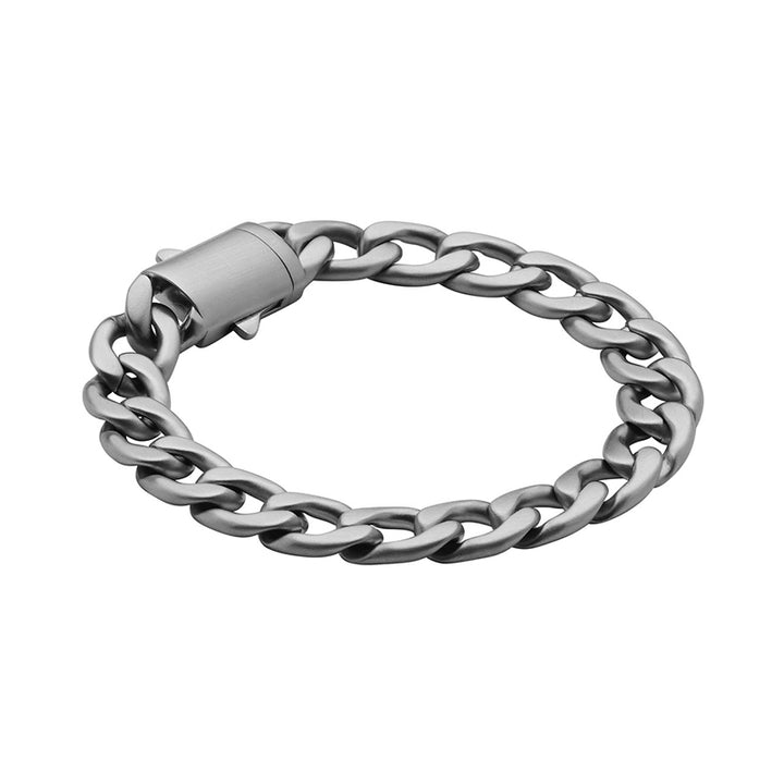 FORGE STEEL CHAIN BRACELET
