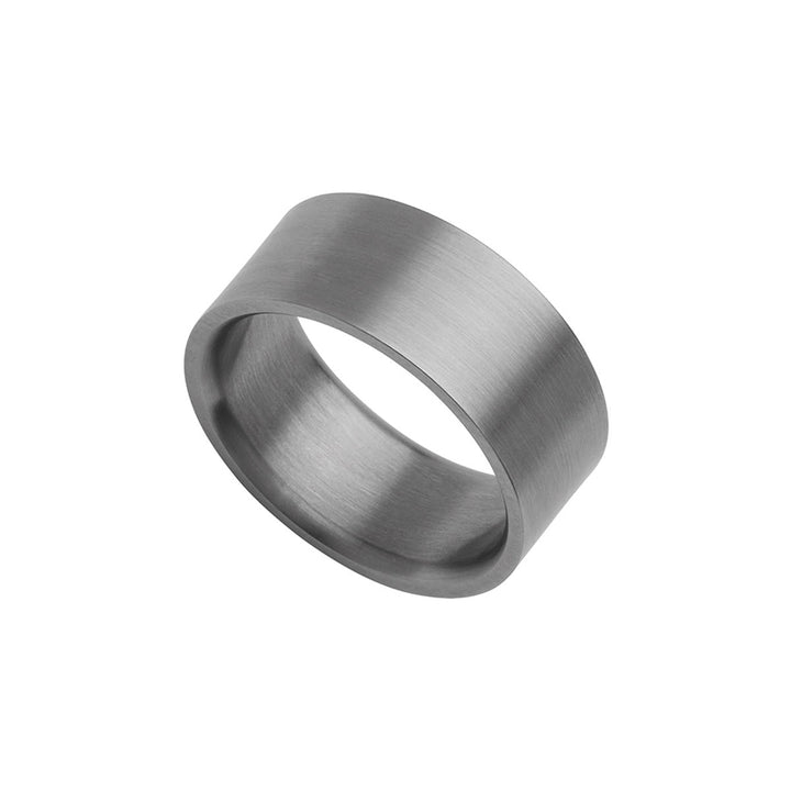 ASH STEEL RING