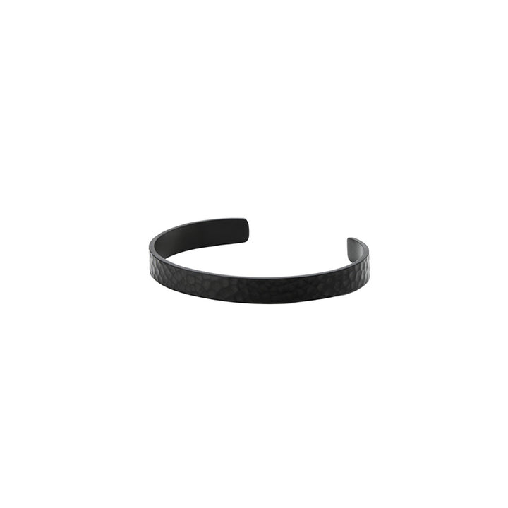 MIDNIGHT MENS BLACK CUFF