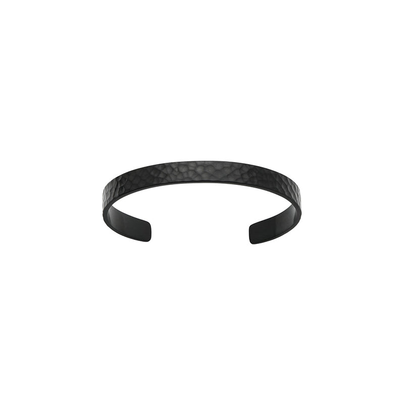MIDNIGHT MENS BLACK CUFF