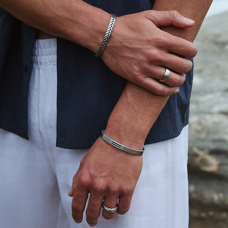 COMMANDER STEEL RING