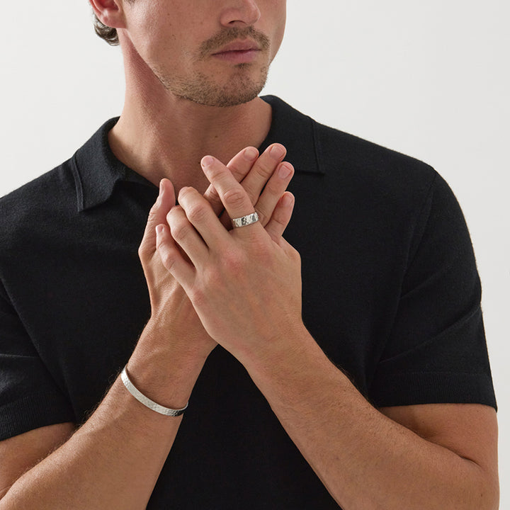 DAYLIGHT MENS RING