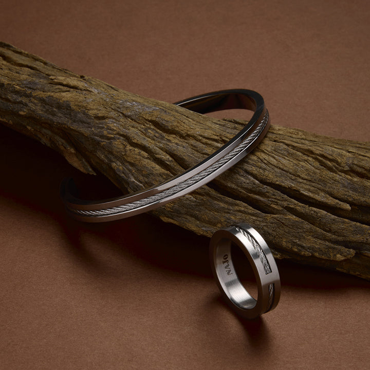 TWILIGHT MENS RING