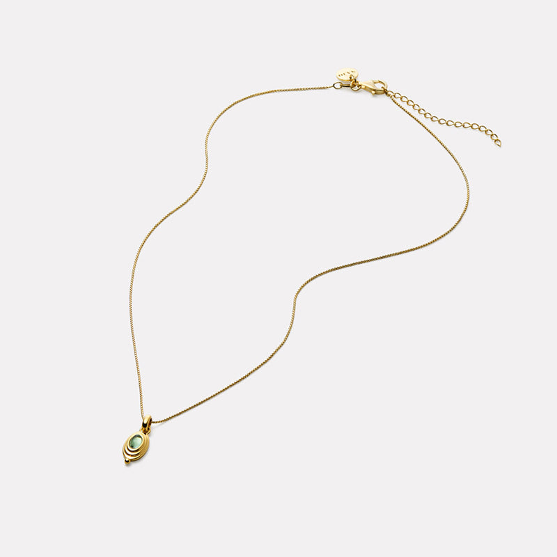 HORIZON BLUE TOPAZ NECKLACE