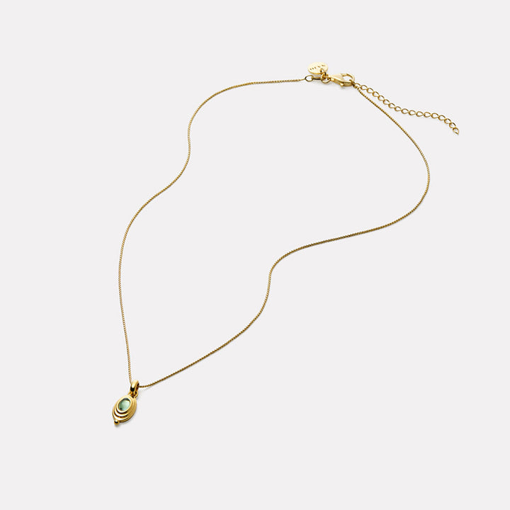 HORIZON BLUE TOPAZ NECKLACE