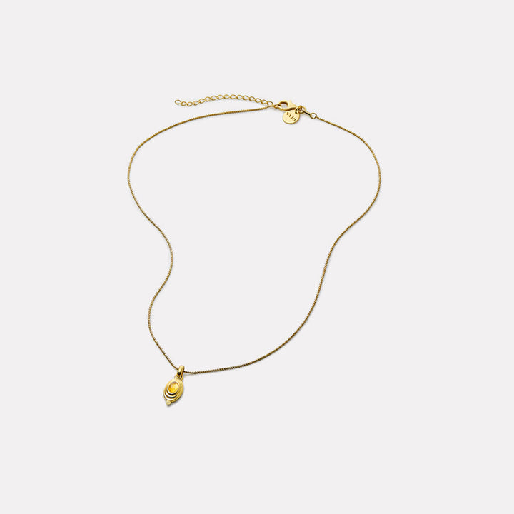 HORIZON CITRINE NECKLACE