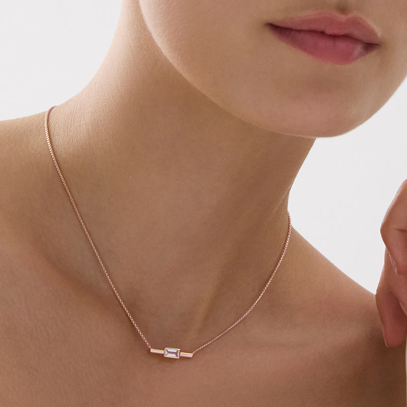 SKYE CUBIC ZIRCONIA NECKLACE