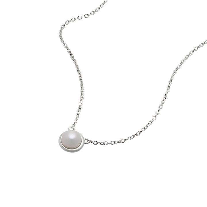 MOONBEAM & PEARL NECKLACE