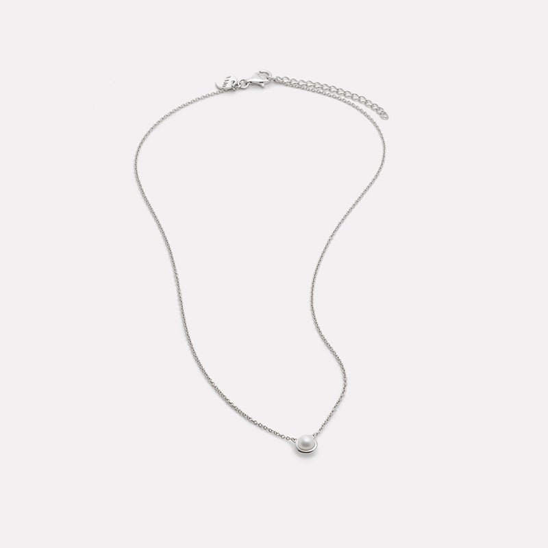 MOONBEAM & PEARL NECKLACE