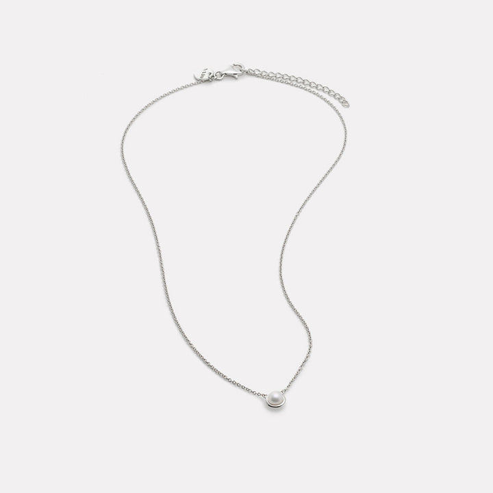 MOONBEAM & PEARL NECKLACE
