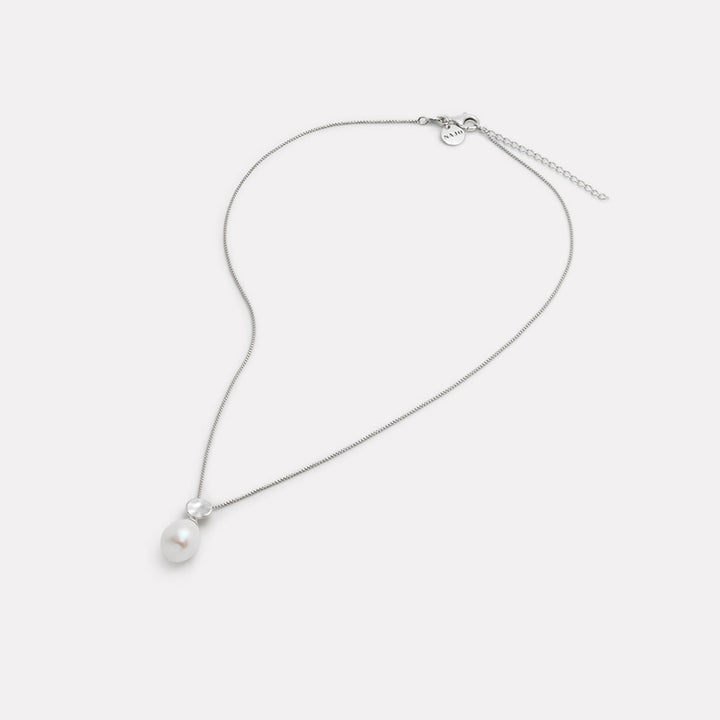 OCEAN DRIFT & PEARL NECKLACE