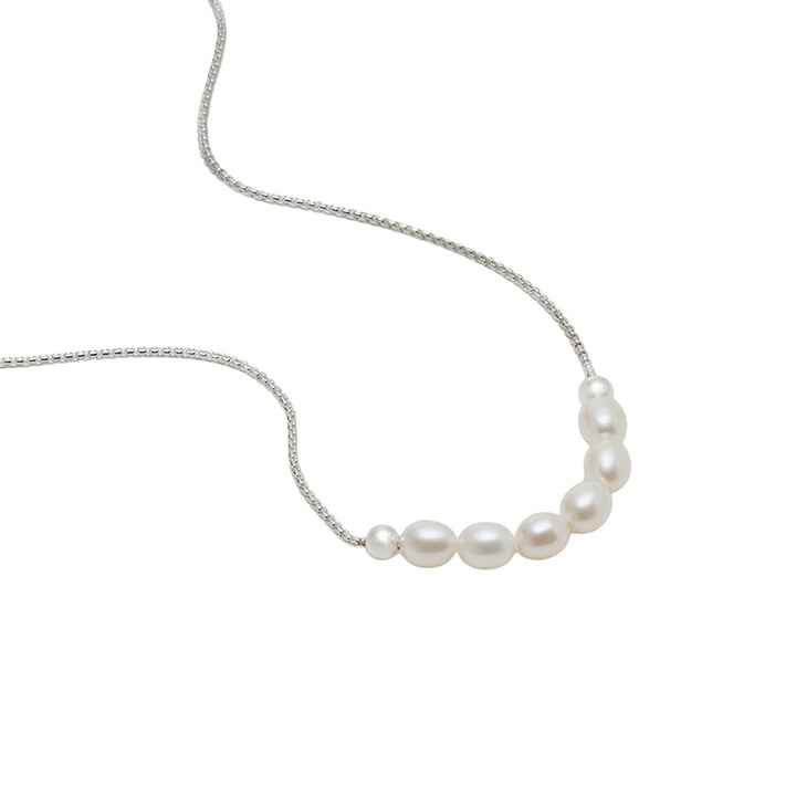 SHORELINE & PEARL NECKLACE