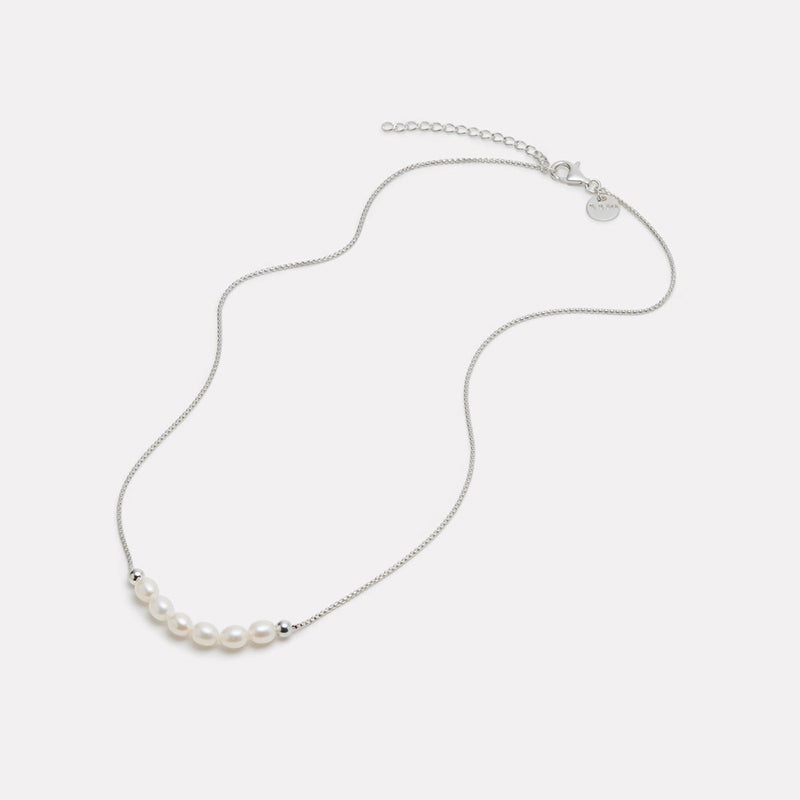 SHORELINE & PEARL NECKLACE