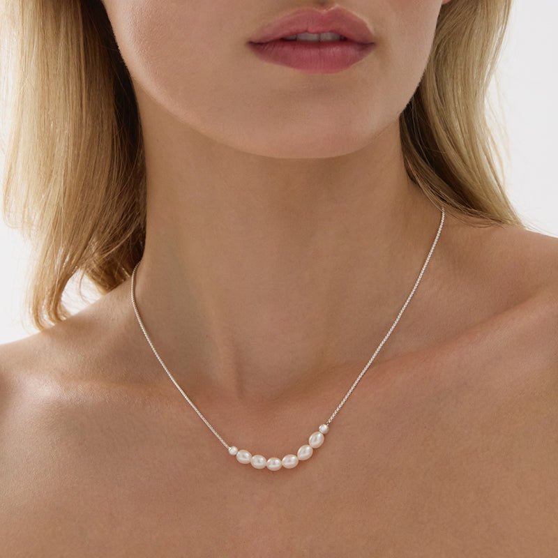 SHORELINE & PEARL NECKLACE