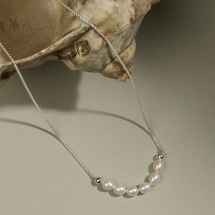 SHORELINE & PEARL NECKLACE