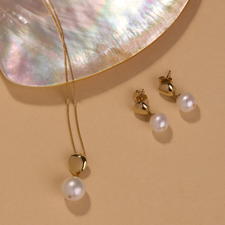 ISLANDER PEARL EARRING